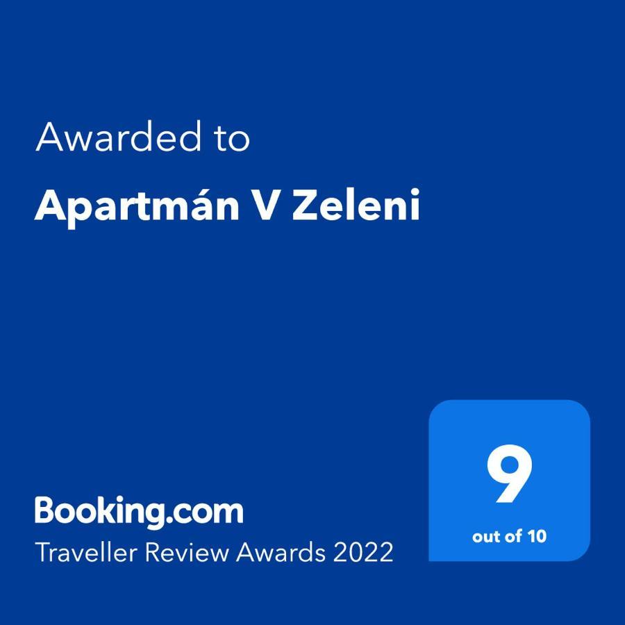 Apartman V Zeleni Dolní Morava Exterior photo